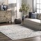 Nuloom Minta Vintage Transitional Area Rug 10ft x 14ft RZBD30C-10014 - alternate 1